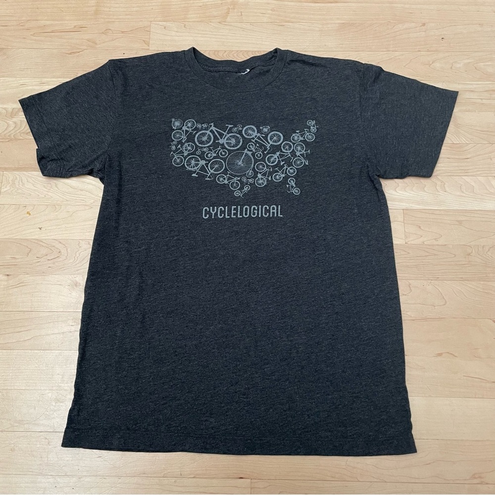 Cyclelogical Graphic Tee S/M